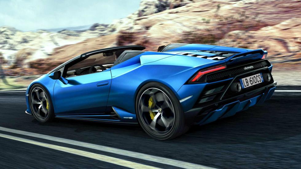 Νέα Lamborghini Huracan Evo RWD Spyder